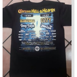 Corona Hell and Heaven Playera (Sobrepedido) 